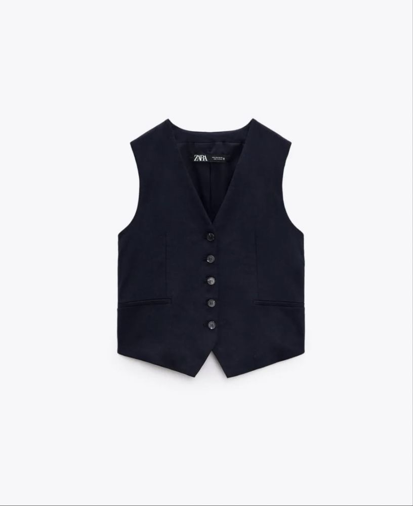 Костюм ZARA лляний