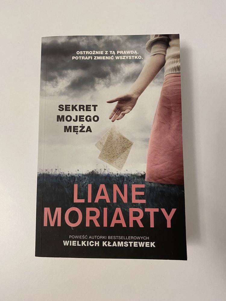 Sekret mojego męża Moriarty KRYMINAŁ