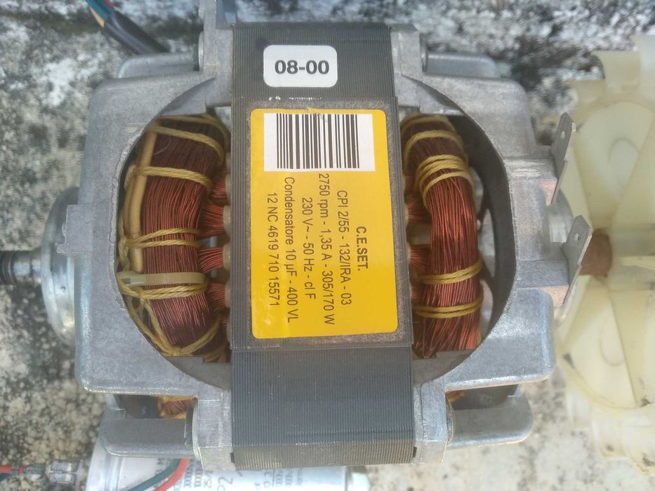 Motor de maquina secar roupa Whirlpool