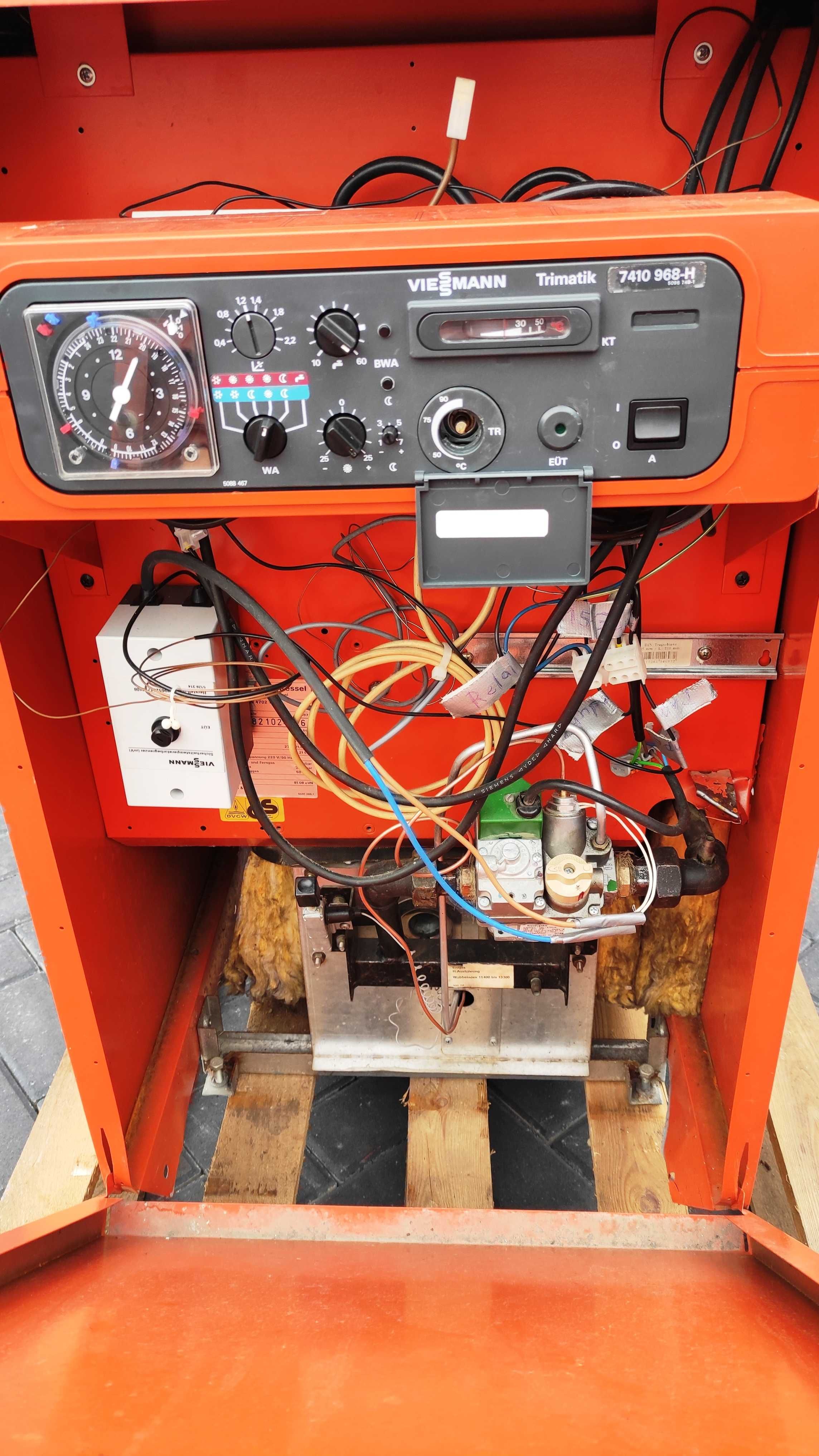 Piec kocioł VIESSMANN 19 / 18 / 24 KW palnik gaz