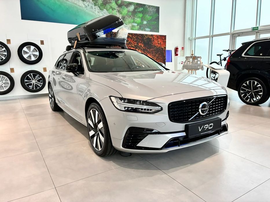 Volvo V90 V90 T6 AWD Plug-in hybrid Elektryczny/benzynowy Plus Dark
