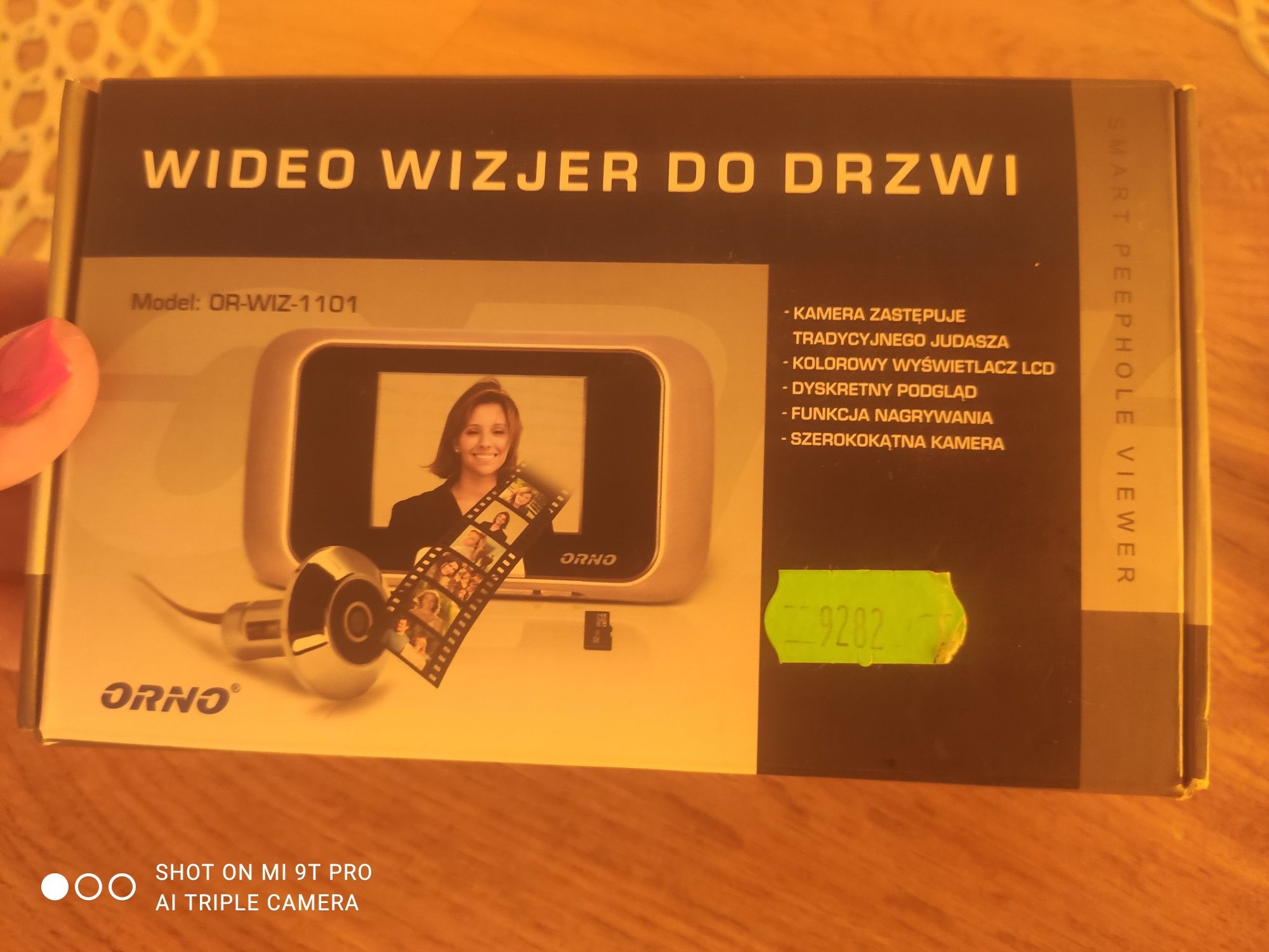 Sprzedam wideo wizier do drzwi ORNO