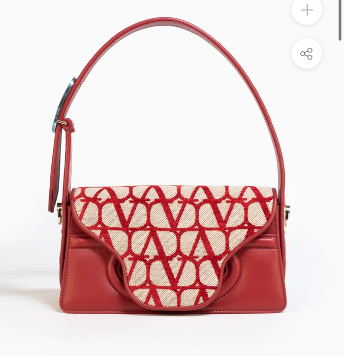 Valentino La Petit Deuxième Toile Iconographe Shoulder Bag