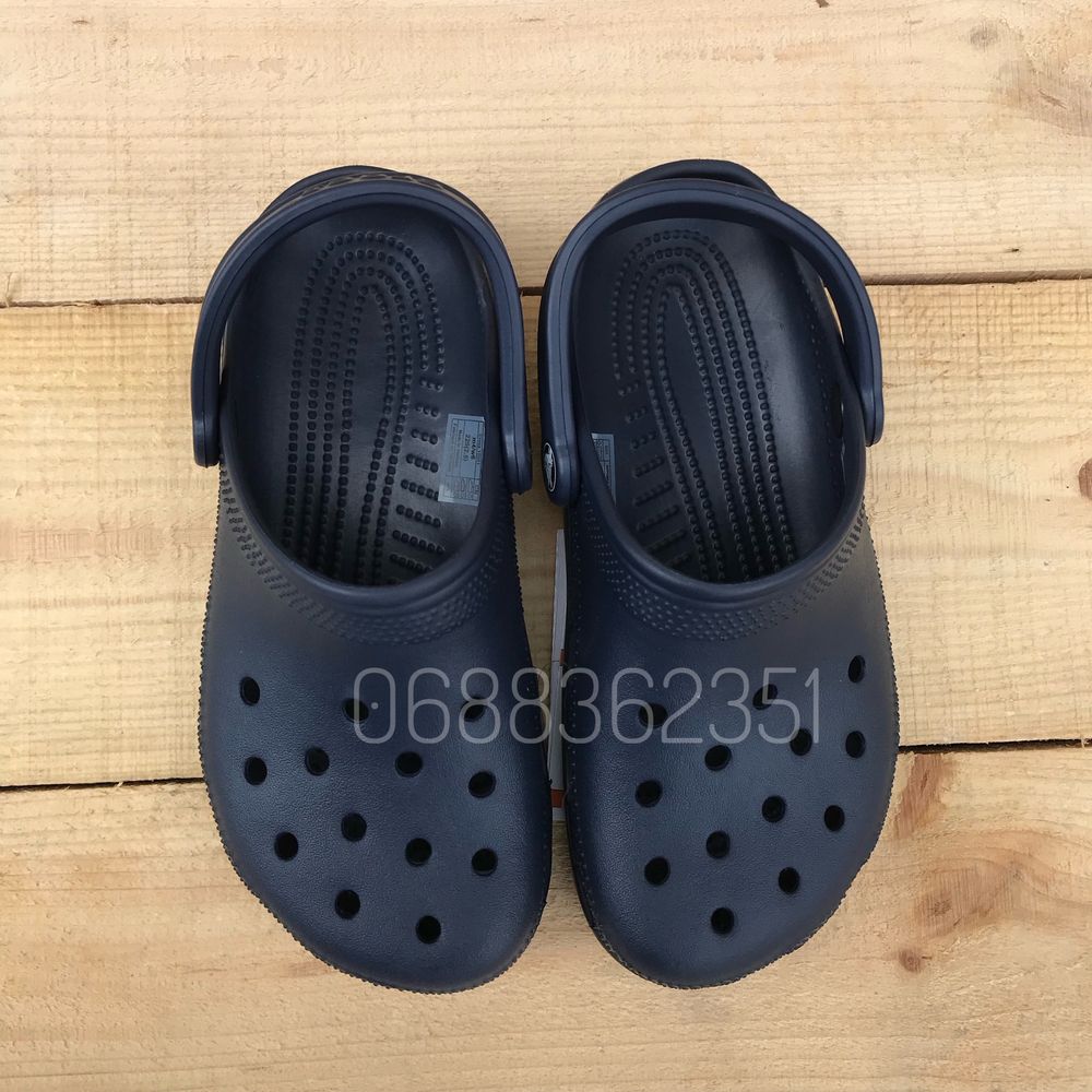 Чоловічі Крокси Темно сині Crocs Classik Купить Мужские Кроксы