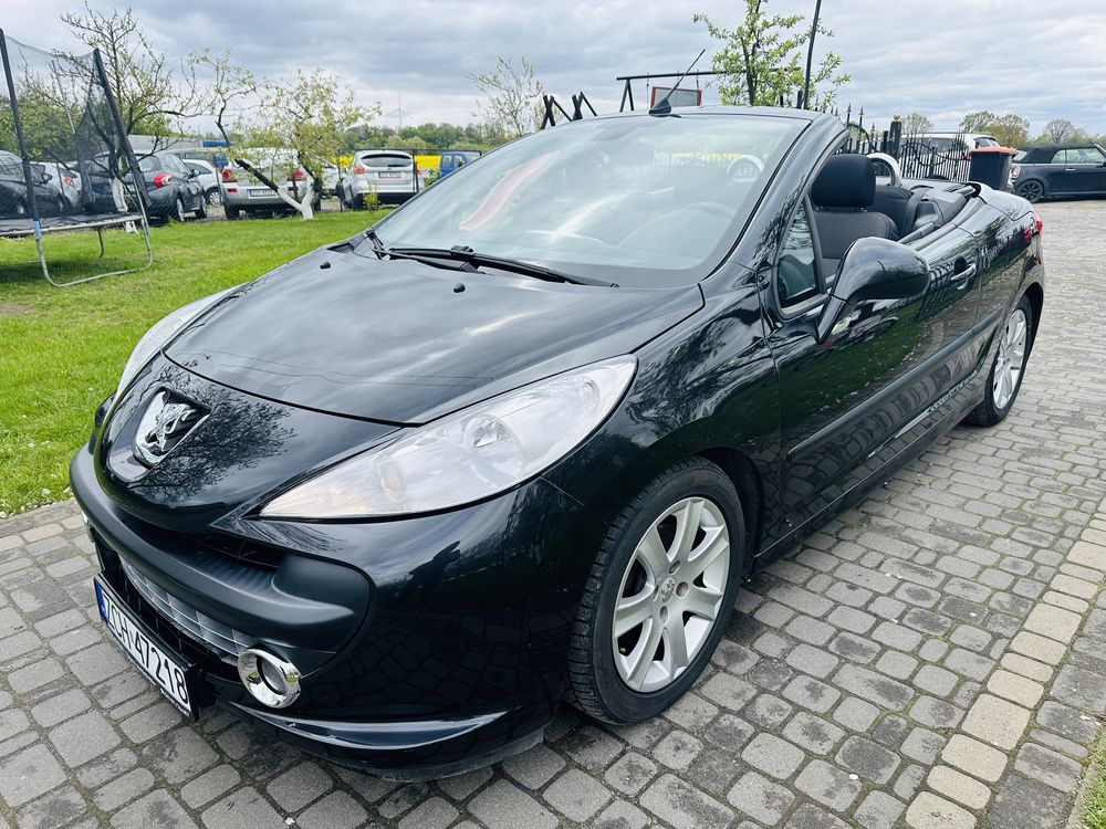 Peugeot 207CC 1.6 16v cabrio klimtronic alu