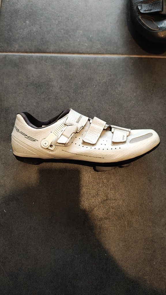 Sapatos Shimano luck estrada.