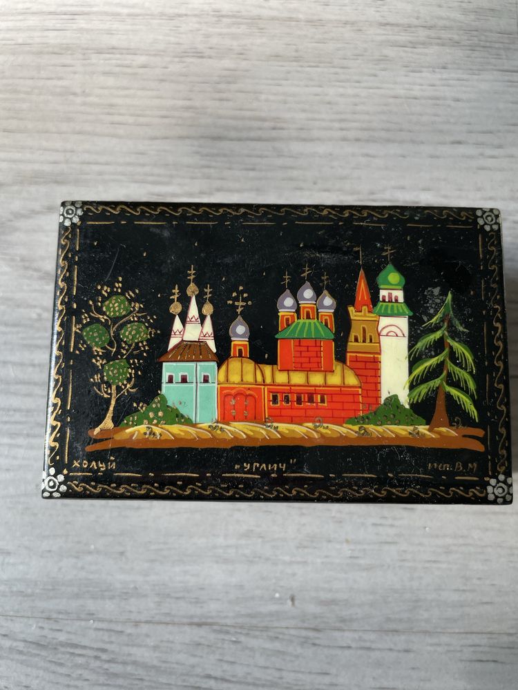 Лакові шкатулки «Палех»