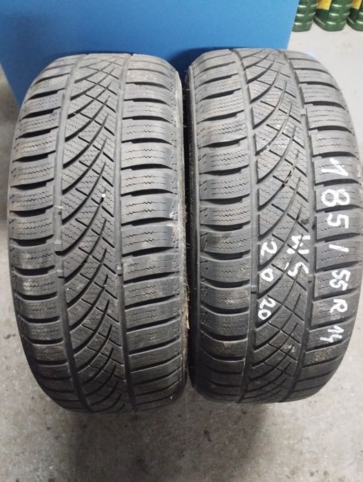 Dwie  opon całoroczne 185/55R14 stan b.dobry  POLECAM