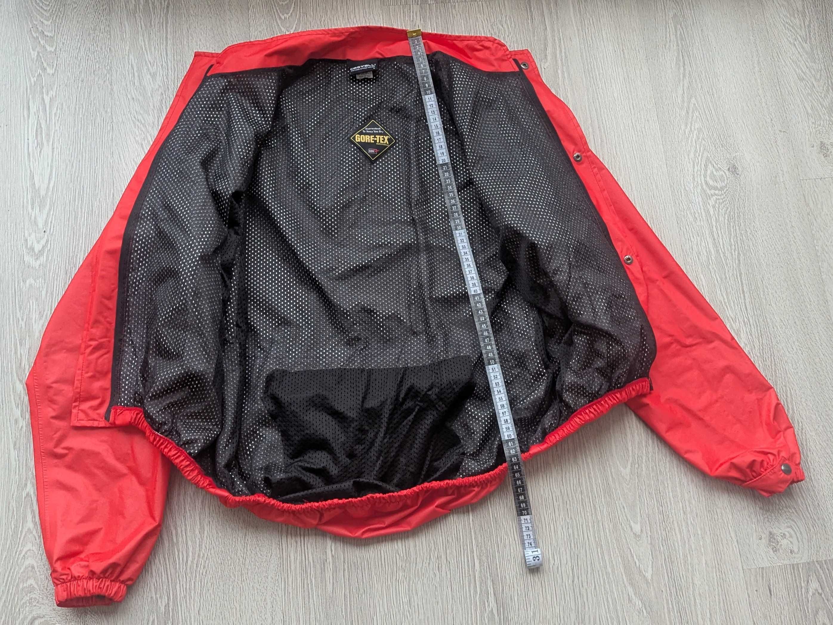 Castelli gore-tex жіноча вітровка, велокуртка, L вінтаж, made in Italy