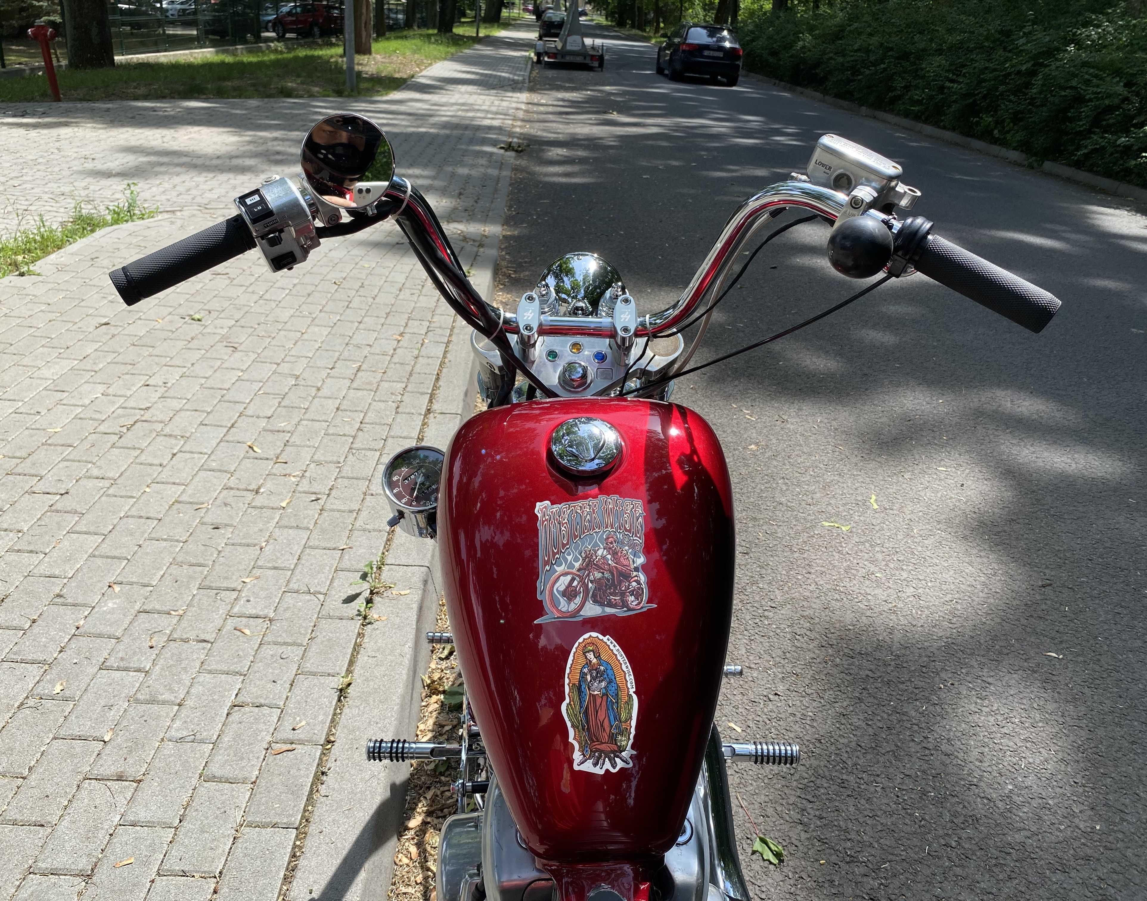 Honda VT 600 Shadow Springer Custom Harley Oldschool chopper bobber