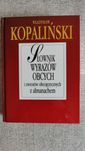 Książka "Słownik wyrazów obcych z almanachem", W. Kopaliński