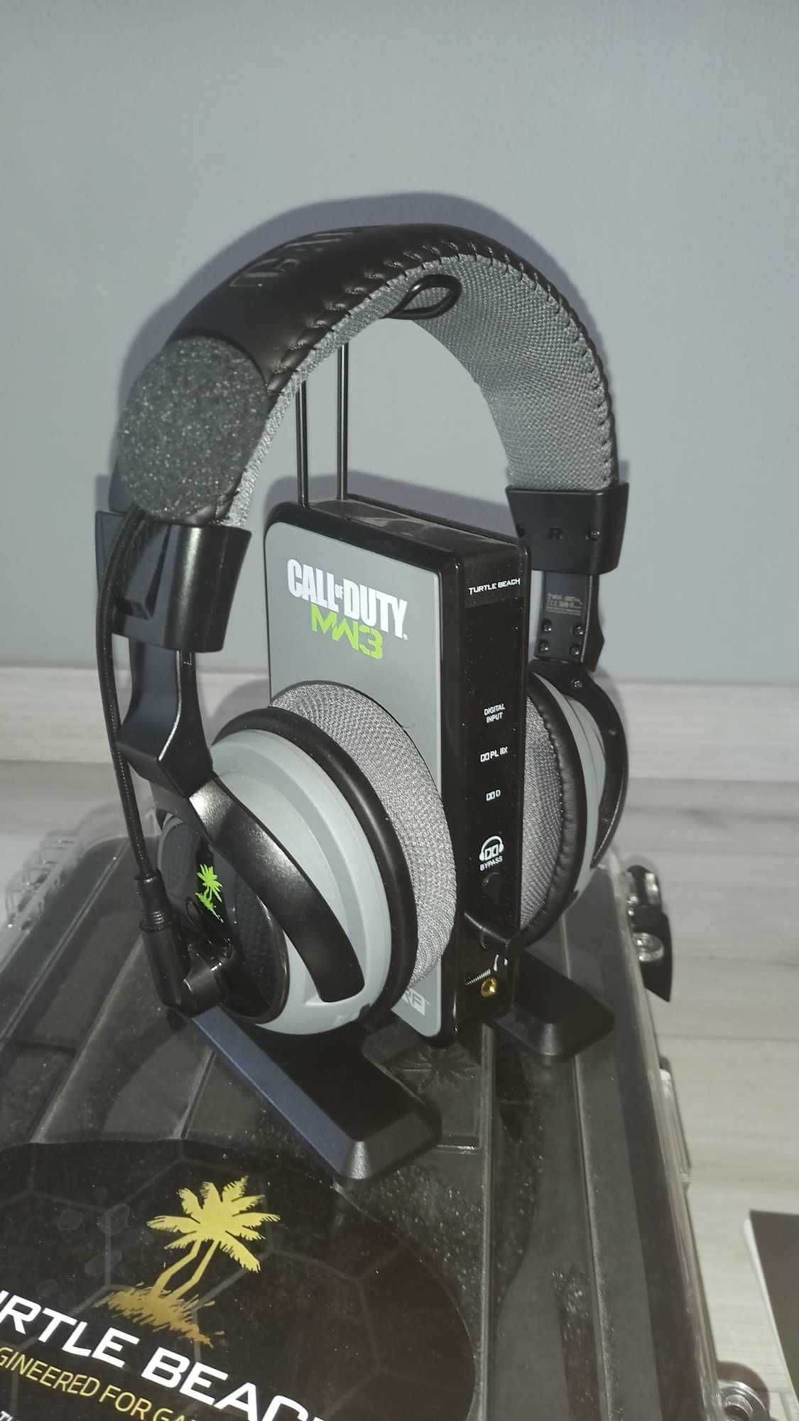 Call of Duty MW3 Ear Force Delta Wireless Turtle Beach Słuchawki