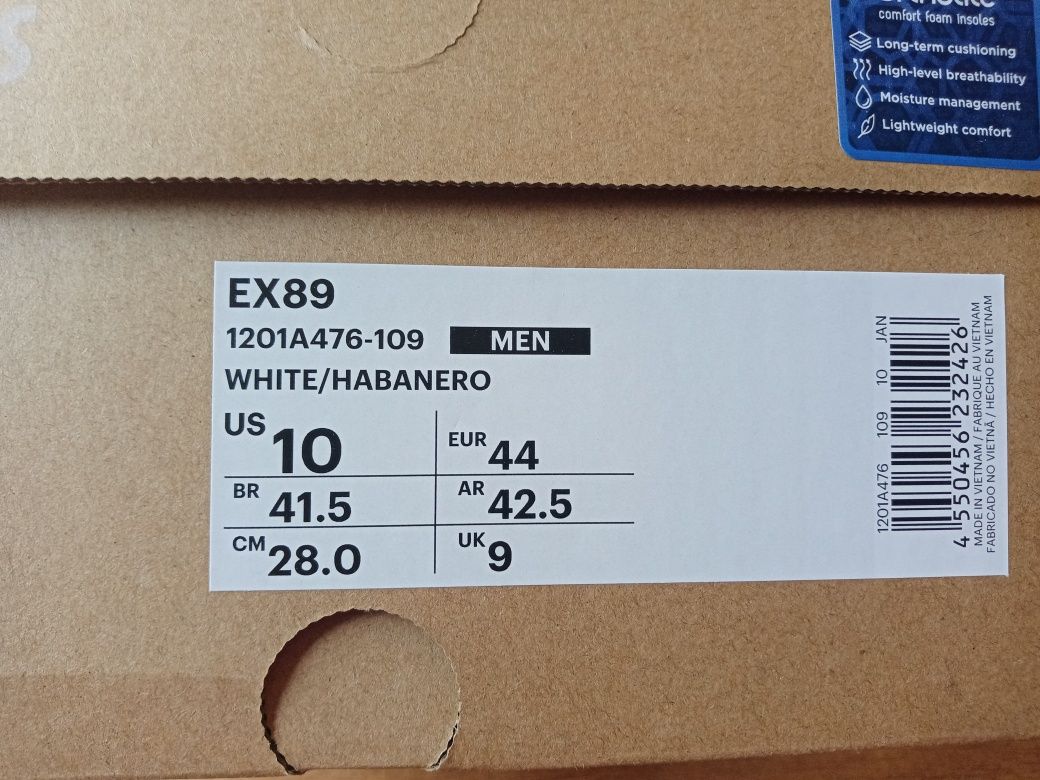Wyprzedaż!!! Buty męskie sportowe. Asics. Rozmiar 44