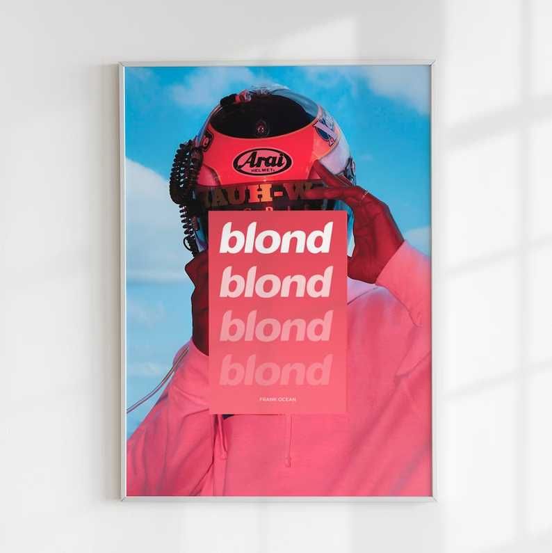 POSTERS ( DIGITAIS ) FRANK OCEAN