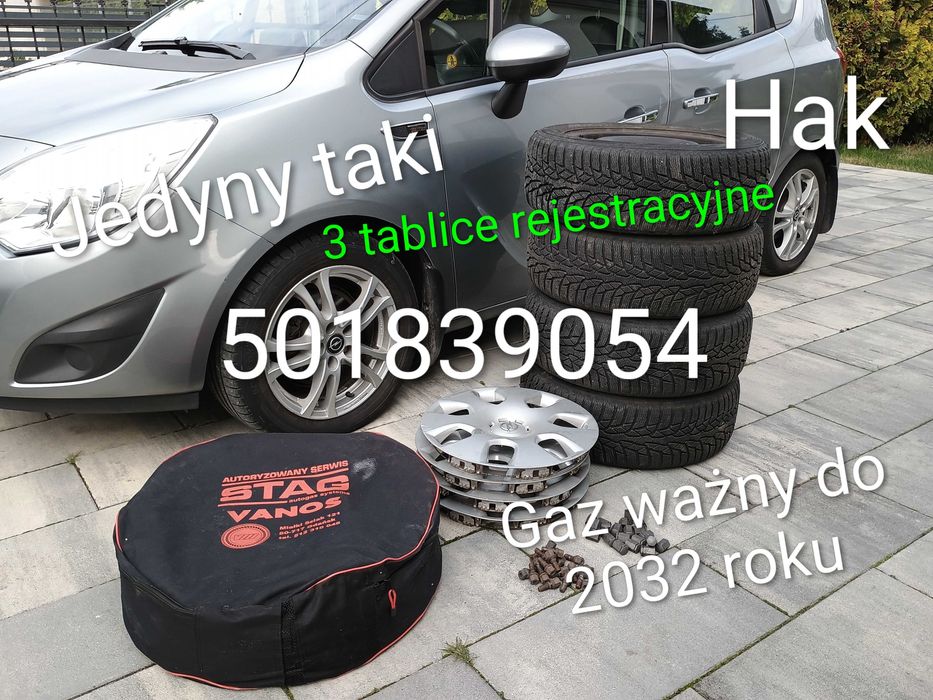 Opel Meriva B, jedyny taki, Piękny stan, od właściciela