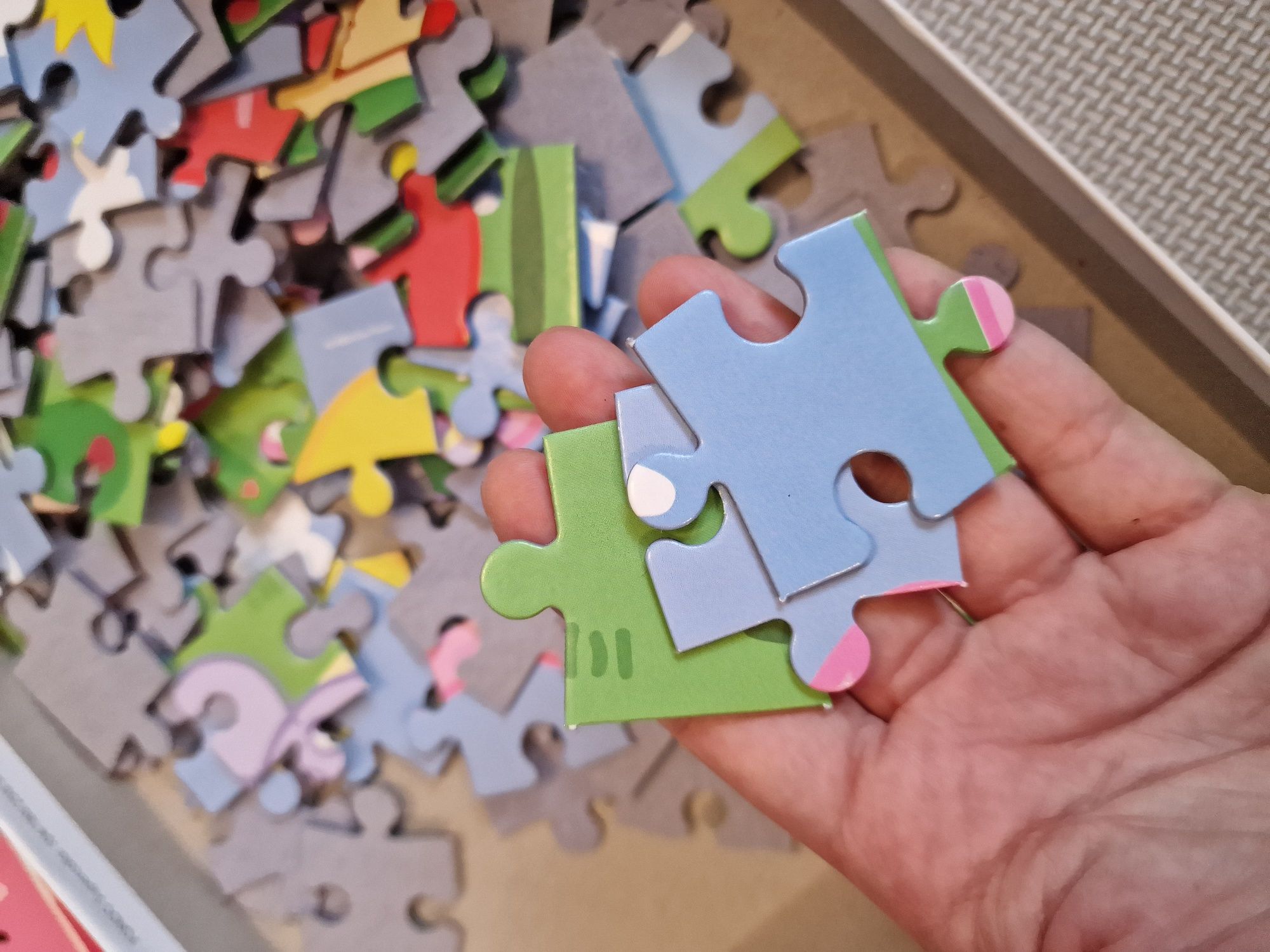 Puzzle Peppa Pig 3 ukladanki x48 sztuk Clementoni