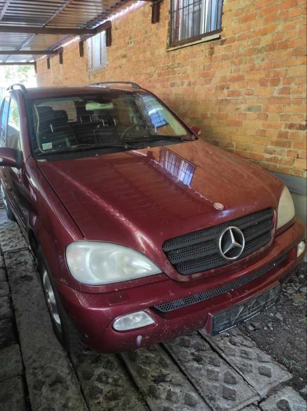 Розборка W163 ML (1997-2001-2005)