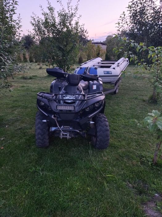 Linhai 300 4x4 з лебіткою