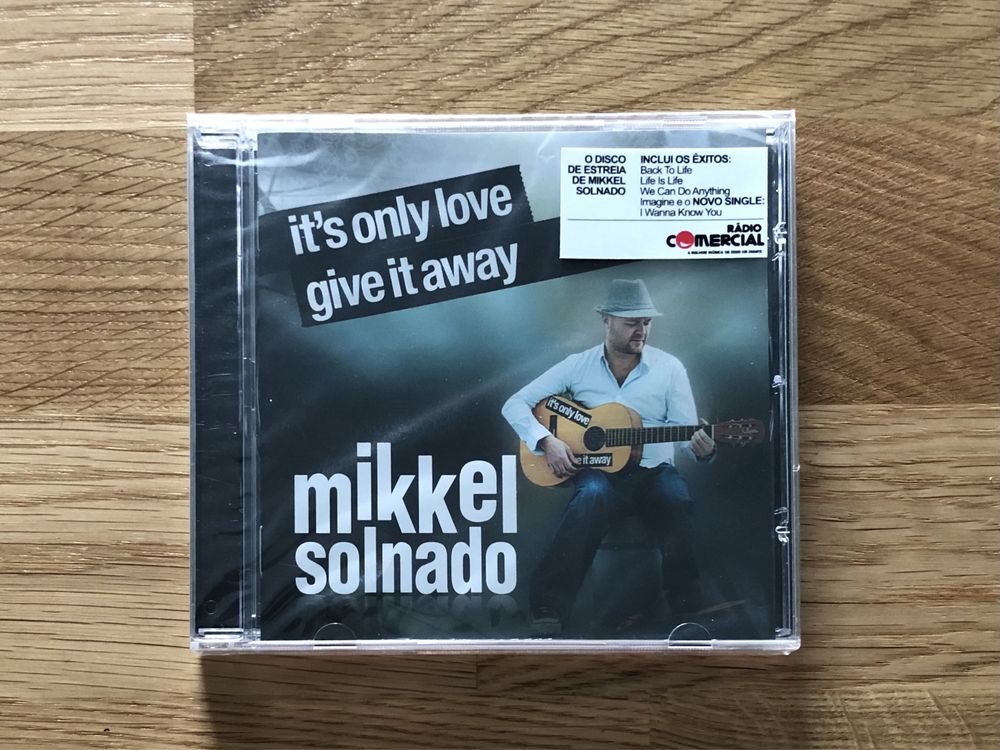 CD Mikkel Solnado - It’s Only Love Give It Away