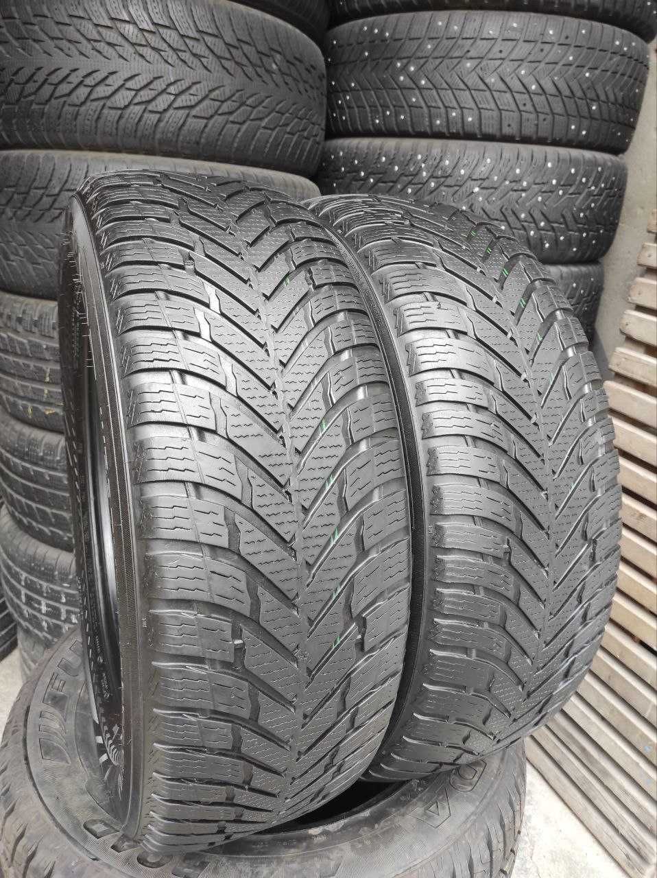 Nokian Weatherproof SUV 235/65r17 108H Extra Load 2шт, 16год, 5мм, M+S