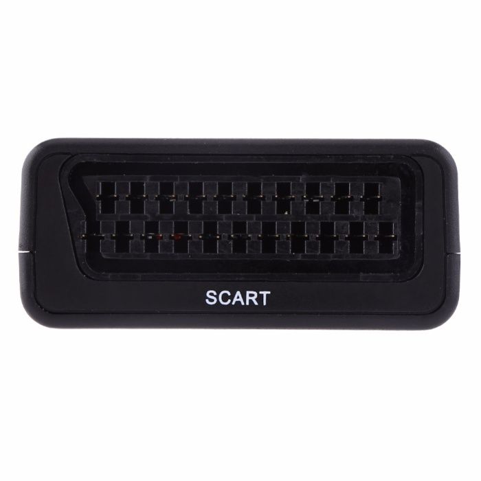 SCART para HDMI conversor/adaptador de Vídeo e Áudio