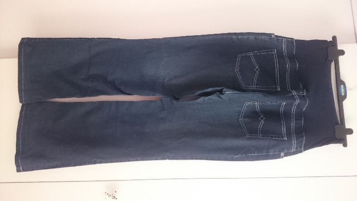 spodnie jeansowe ciążowe 42/44 jeansy