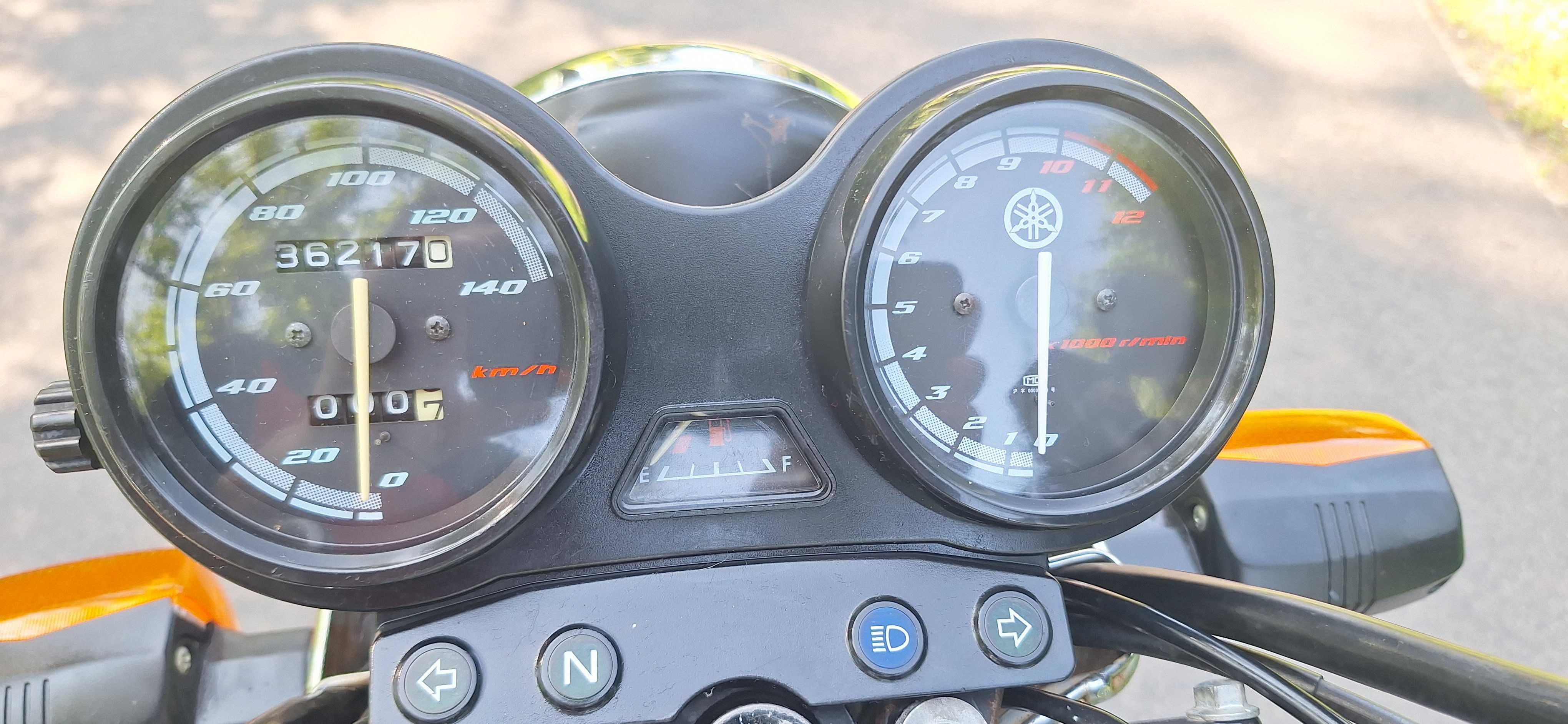 Yamaha YBR 125 rok 2005 kat.A1,B
