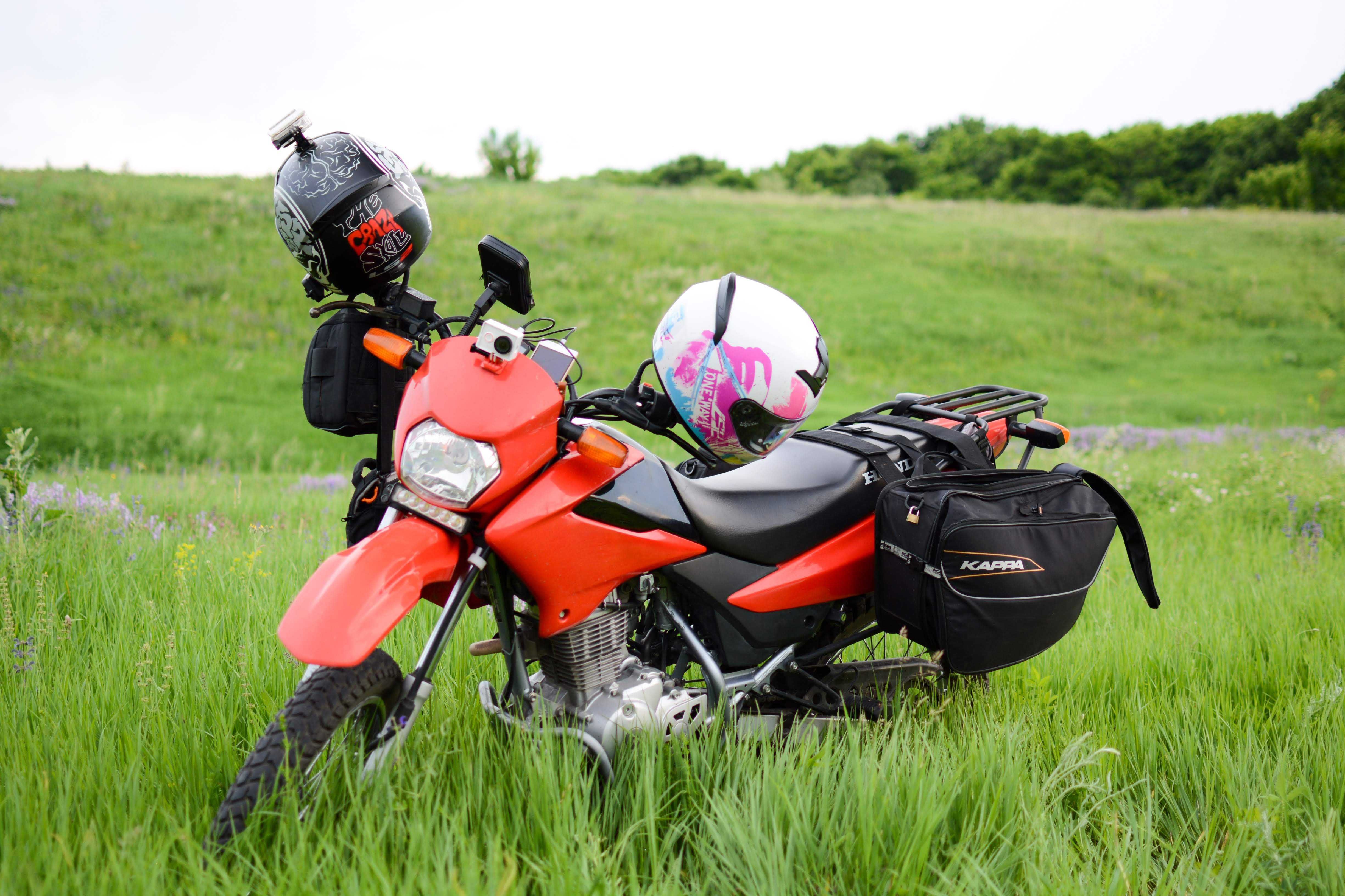 Мотоцикл Honda XR 125L
