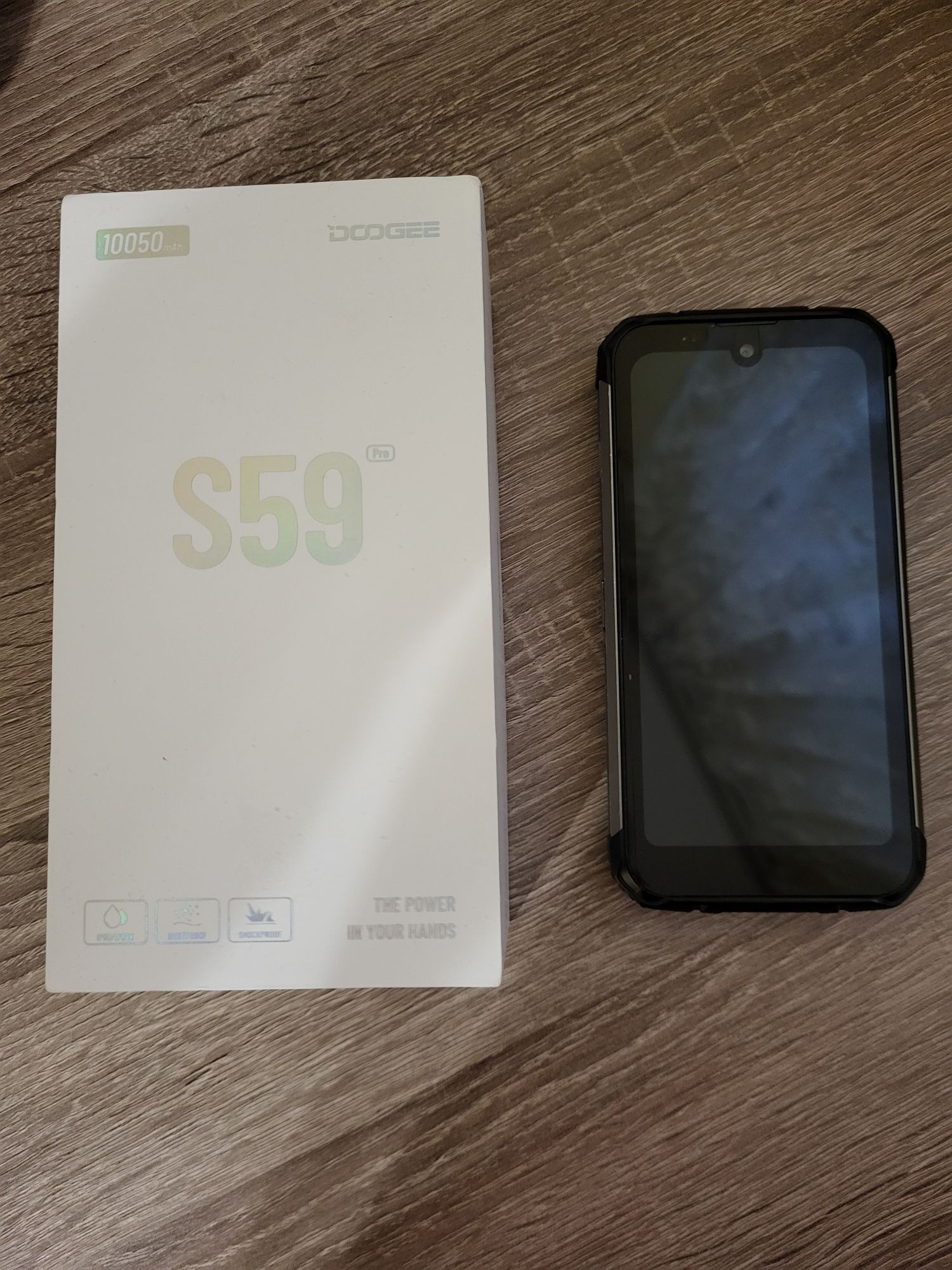 Продам Doogee s 59pro, 4/128GB