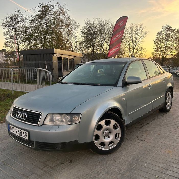 Audi A4B6 3.0 ///LPG///MalyPrzebieg///BezWkładu