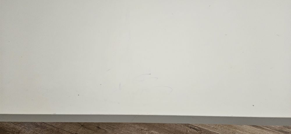 Regulowane biurko ikea pahl 128x58