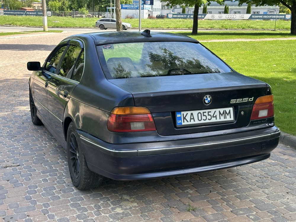 Bmw e39 525 stage 1 ТОРГА НЕТУ!!!