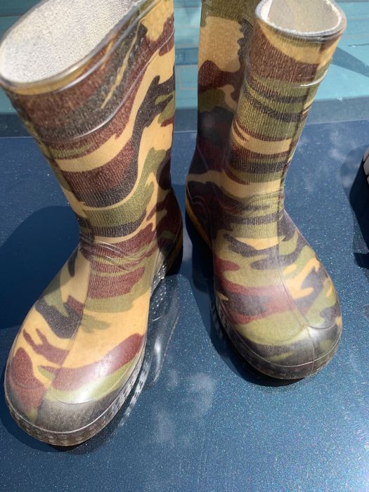 Дитячі чоботи 26 розмір