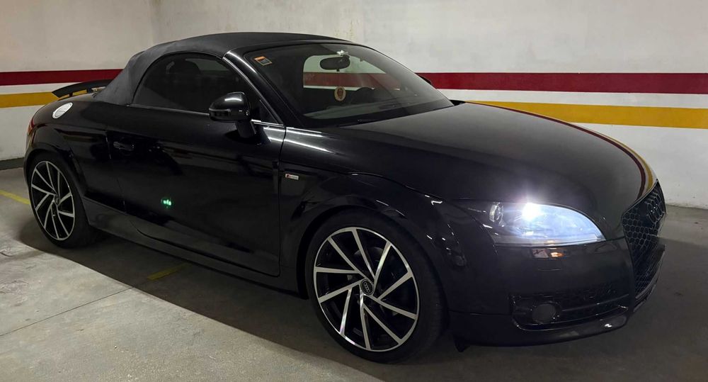 Audi TT Roadster Quattro 2.0TDI 2009