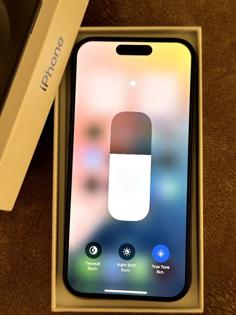 iPhone 15 Pro Blue Titanium 128GB