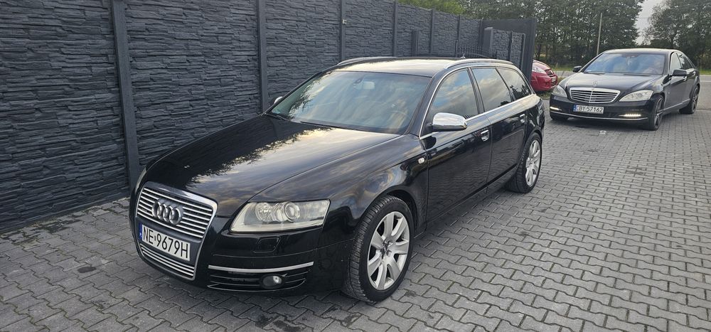 Audi A6C6 3.0Tdi Quatro Automat TIP-Trocnic 4x4 Skóry