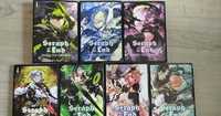 Seraph of the End / Serafin Dni Ostatnich tomy 1-7, mangi