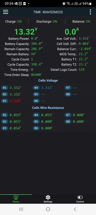 Комплект резервного живлення