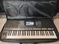 YAMAHA PSR s775 +style + midi + podkłady mp3 + case