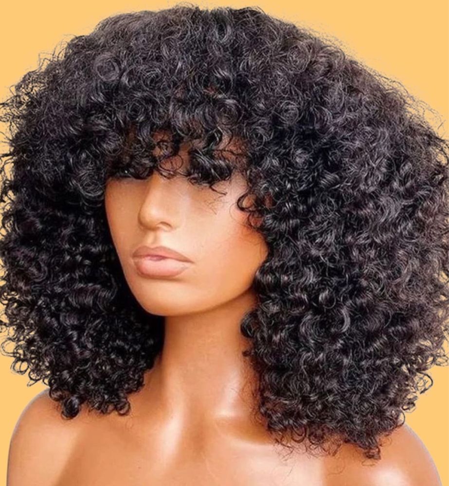 Peruca de cabelo
