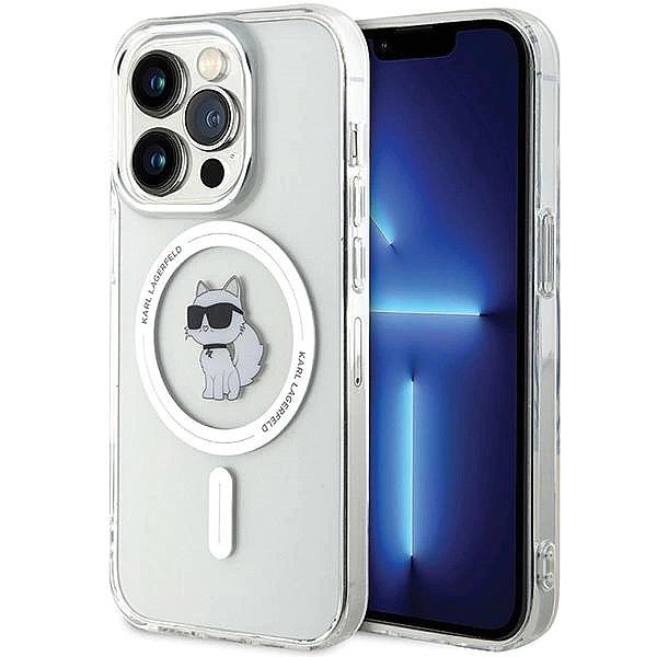 Etui Karl Lagerfeld IML Choupette MagSafe na iPhone 14 Pro - przezrocz