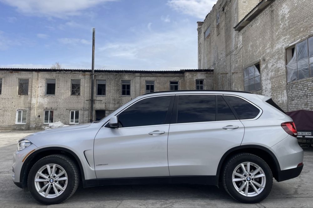 Накладка арка расширители крыла BMW X5 F15 оригинал