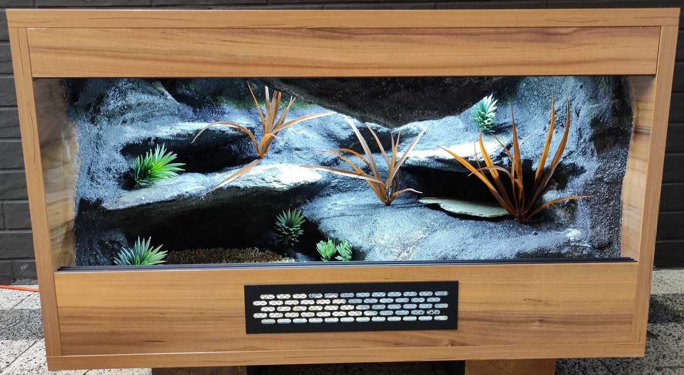 Terrarium nr443 70/40/40 dla gekona lamparciego NA ZAMÓWIENIE