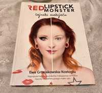 książka Red Lipstic Monster - tajemnice makijażu