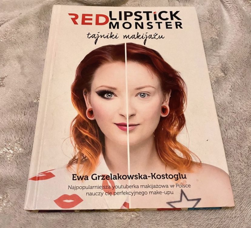 książka Red Lipstic Monster - tajemnice makijażu