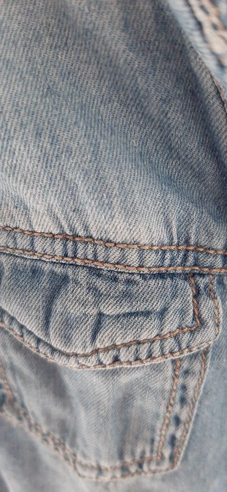 Tunika jeansowa dziewczęca Reserved 98