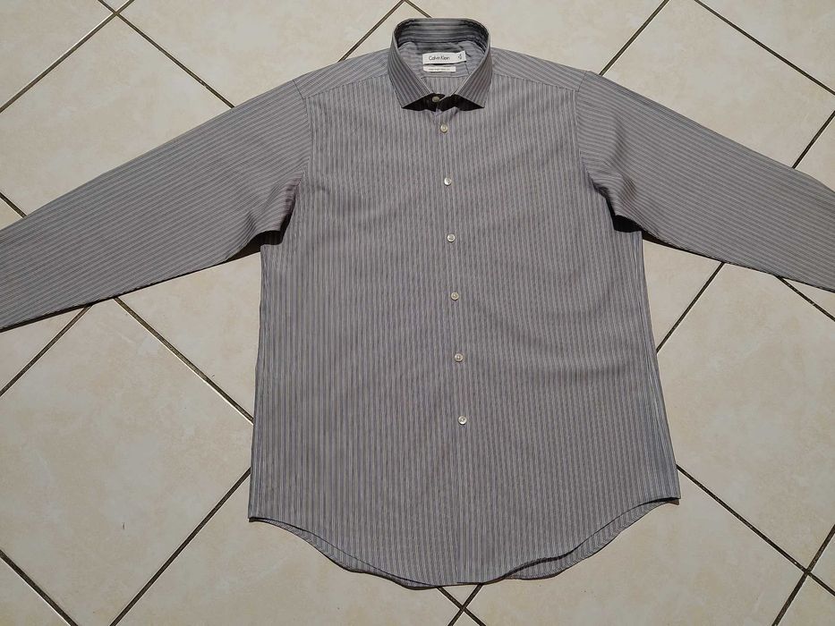 CALVIN KLEIN USA - NOWA! Markowa Koszula Męska rozmiar L