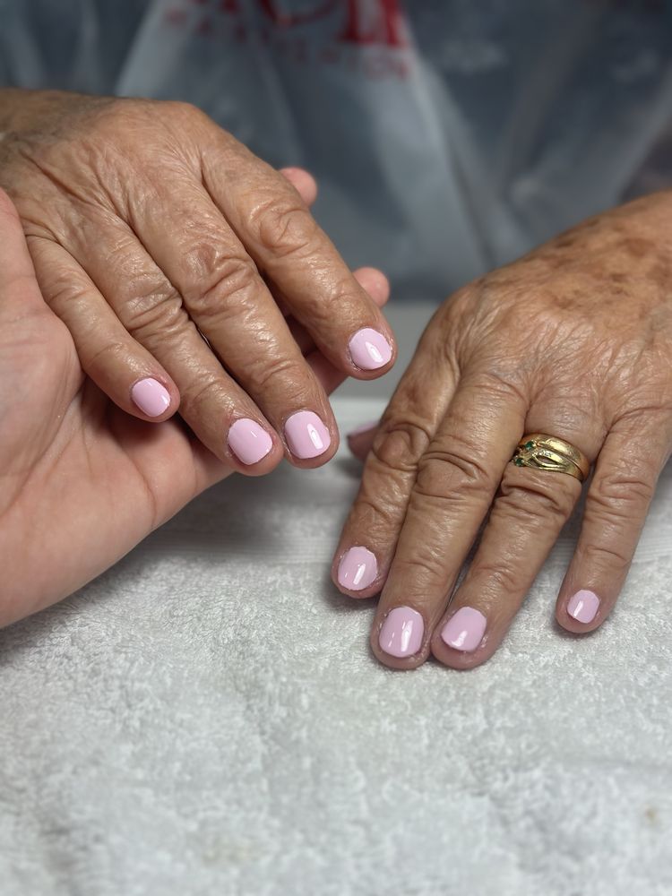 Manicure e pedicure
