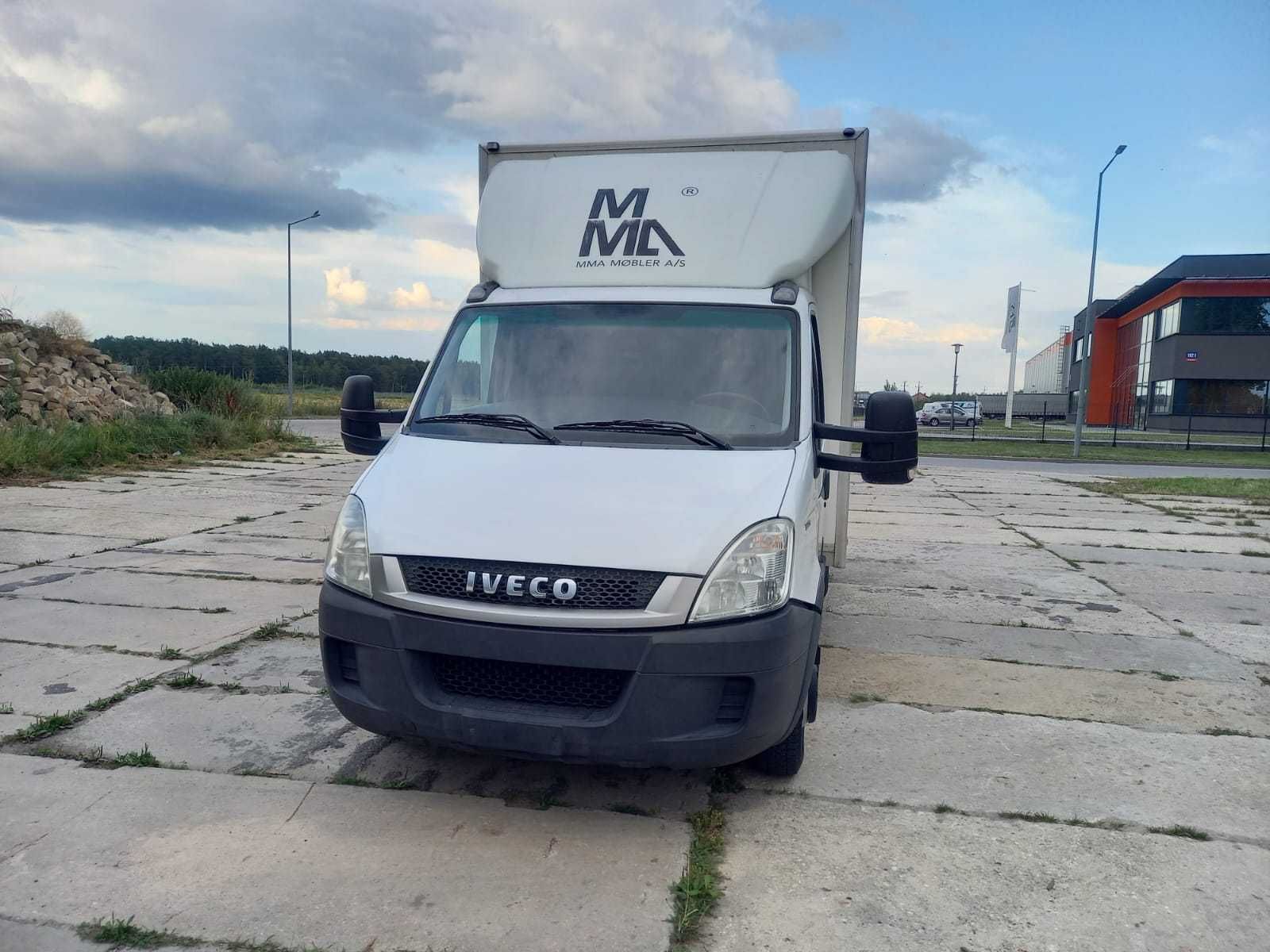 Iveco Daily 35 C  3.0 diesel Konterer Winda Koła Blizniak 2011 rok