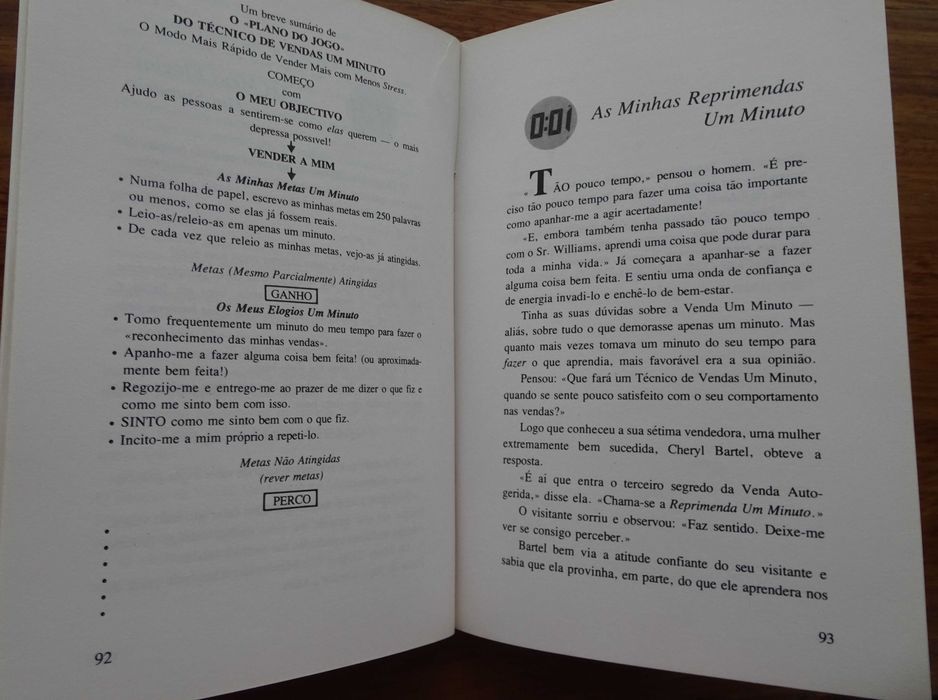 O Técnico de Vendas (Um Minuto) de Spencer Johnson e Latrry Wilson